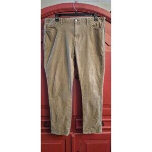 Peter Millar Mens 40 Tan Corduroy Pants Micro Superior Soft Cord Stretch Pant